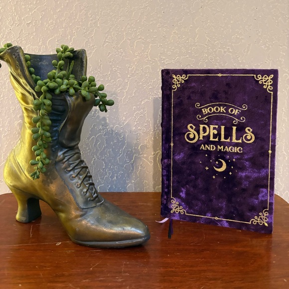 Vintage Brass Victorian Shoe - Picture 6 of 6